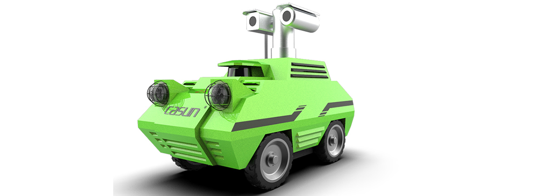 What is a Laser-Guided AGV Trolley?