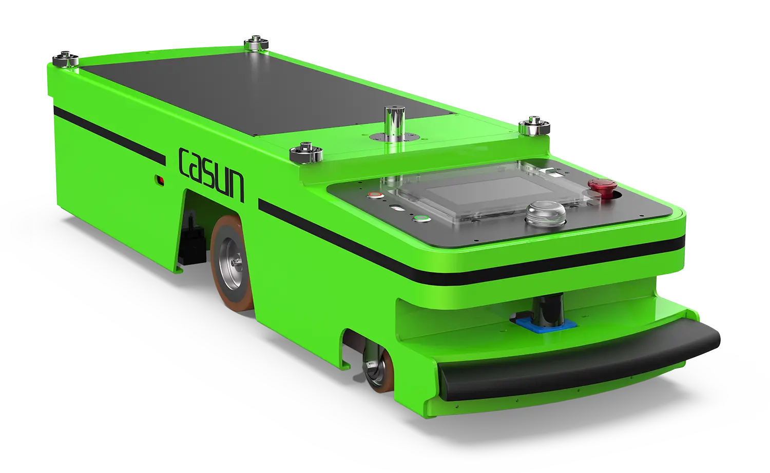 C1-11B Unidirectional Latent Towing AGV