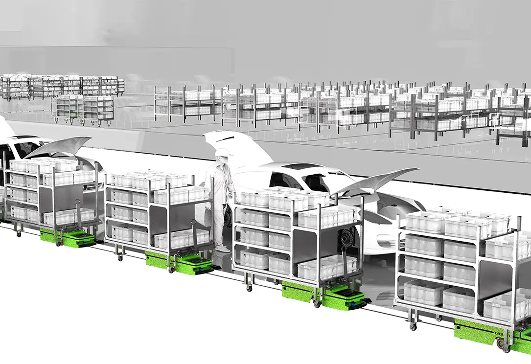 Latent Traction AGV/AMR